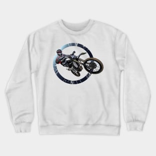 Motocross Crewneck Sweatshirt